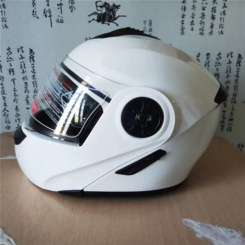 Motorcycle Helmet Inner Sun Visor Lens - Flip Up Motorcycle Modular Moto with