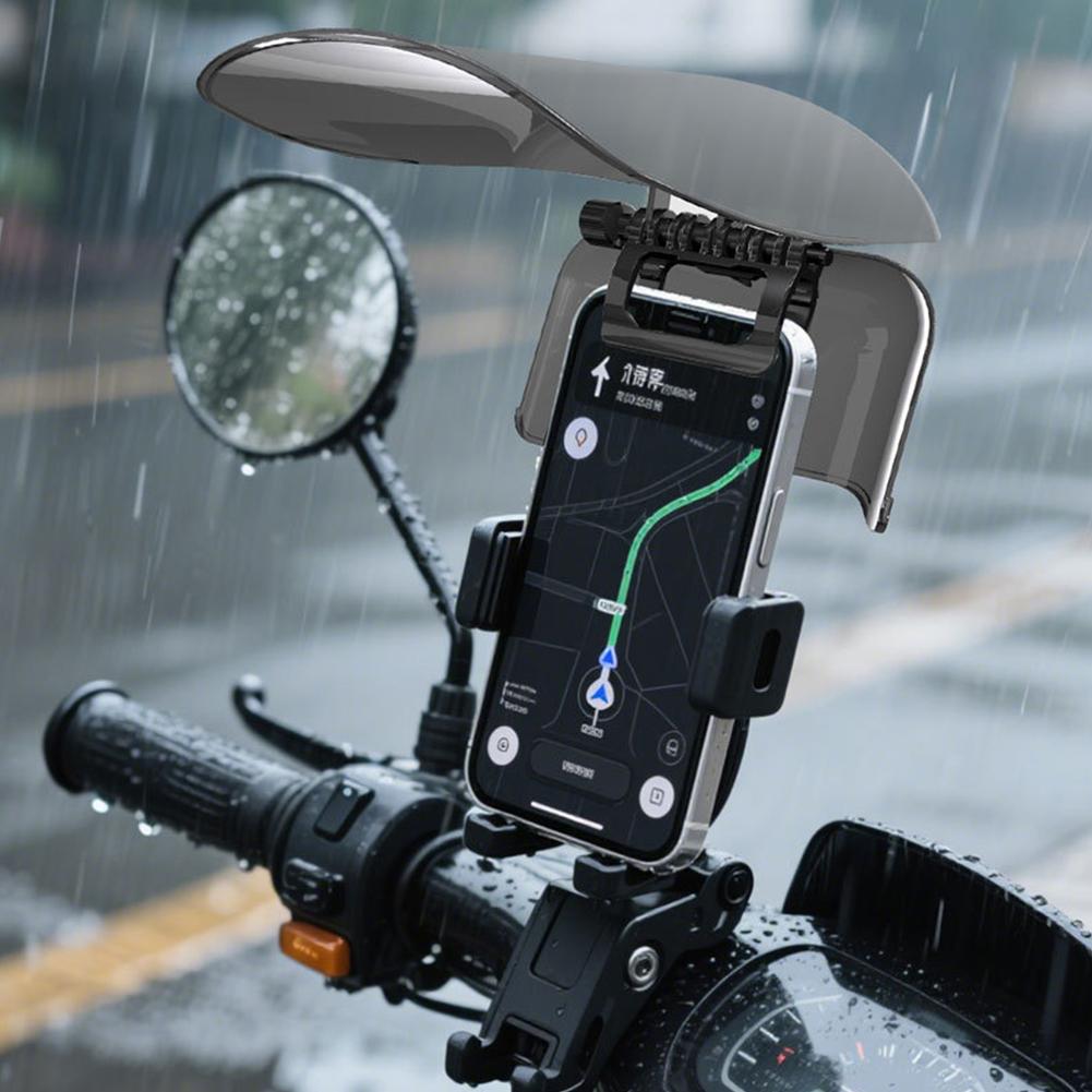 Riding Gear - Sun Hat Style Phone Mount Sun