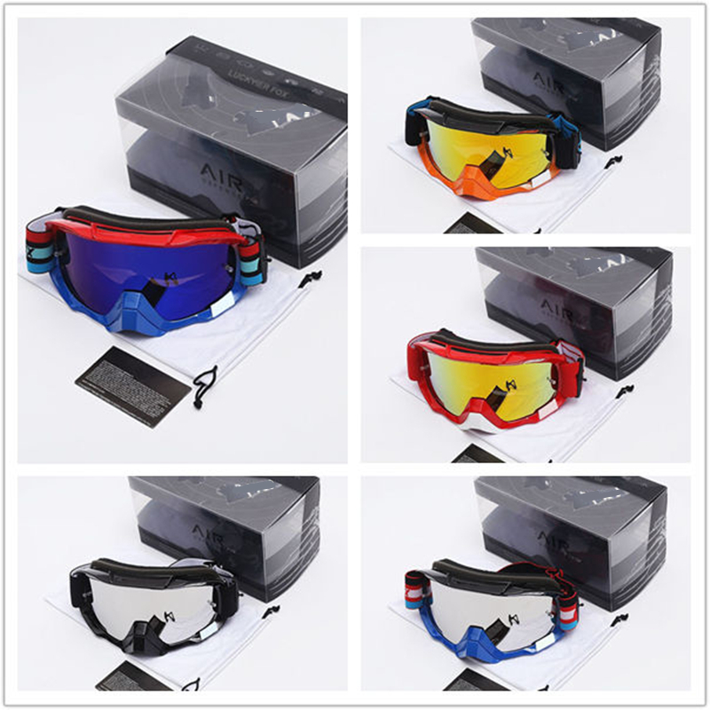 1 Set Motocross Goggles Combin - Off Road Motocross Helmet Goggles Set ulasan dan harga