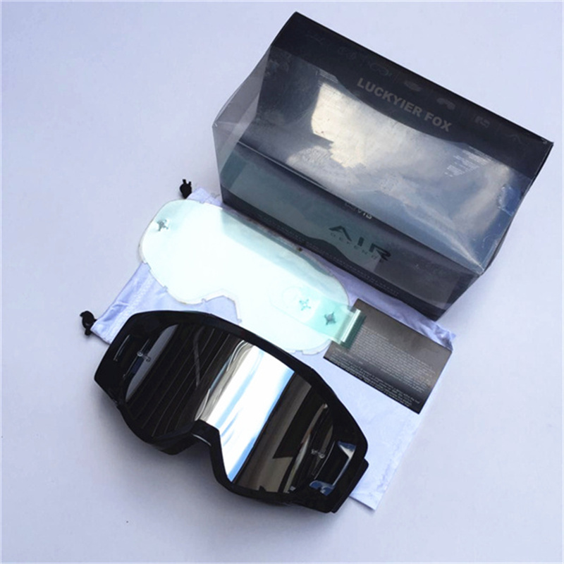 1 Set Motocross Goggles Combin - Off Road Motocross Helmet Goggles Set ulasan dan harga
