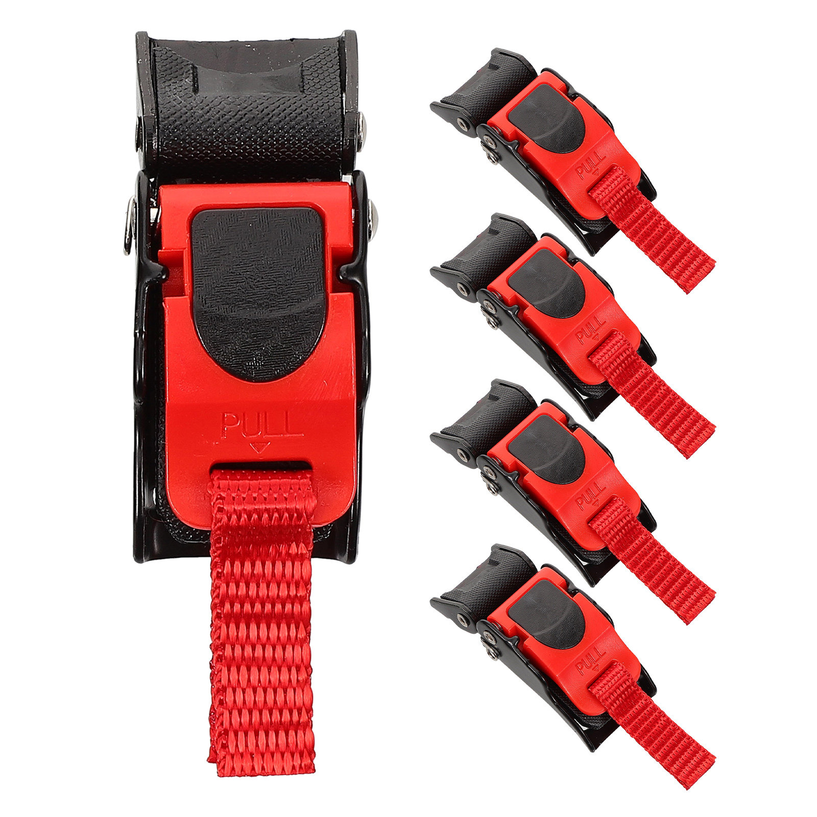 5Pcs Quick Release Buckles Met - Quick Release Buckle Motorcycle Helmet ulasan dan harga