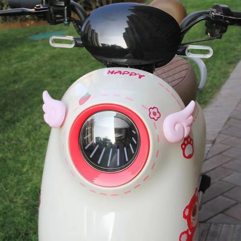 1 pair Motorcycle decoration a - Motorcycle Helmets ulasan dan harga