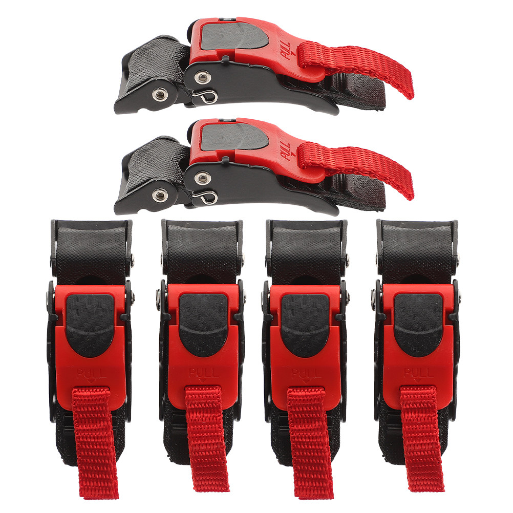 6Pcs Motorcycle Chin Strap Buc - Quick Release Buckle Motorcycle Helmet ulasan dan harga