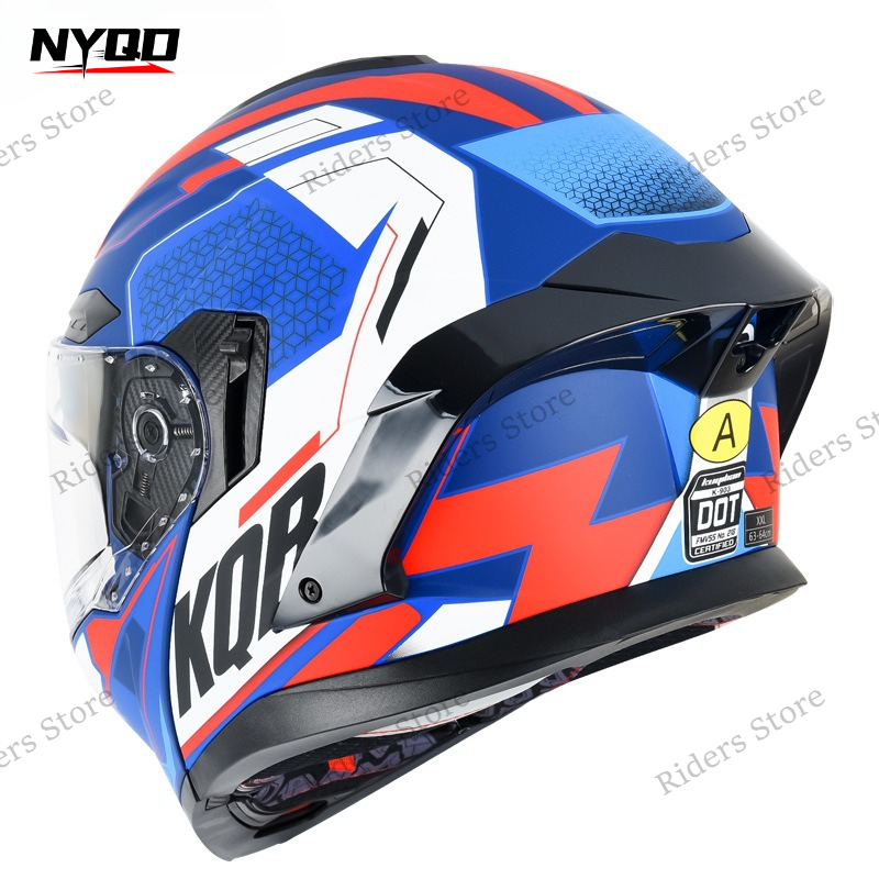 3C Certified Flip Up Motorcycl - Full Face Motorcycle Helmet With Bluetooth ulasan dan harga