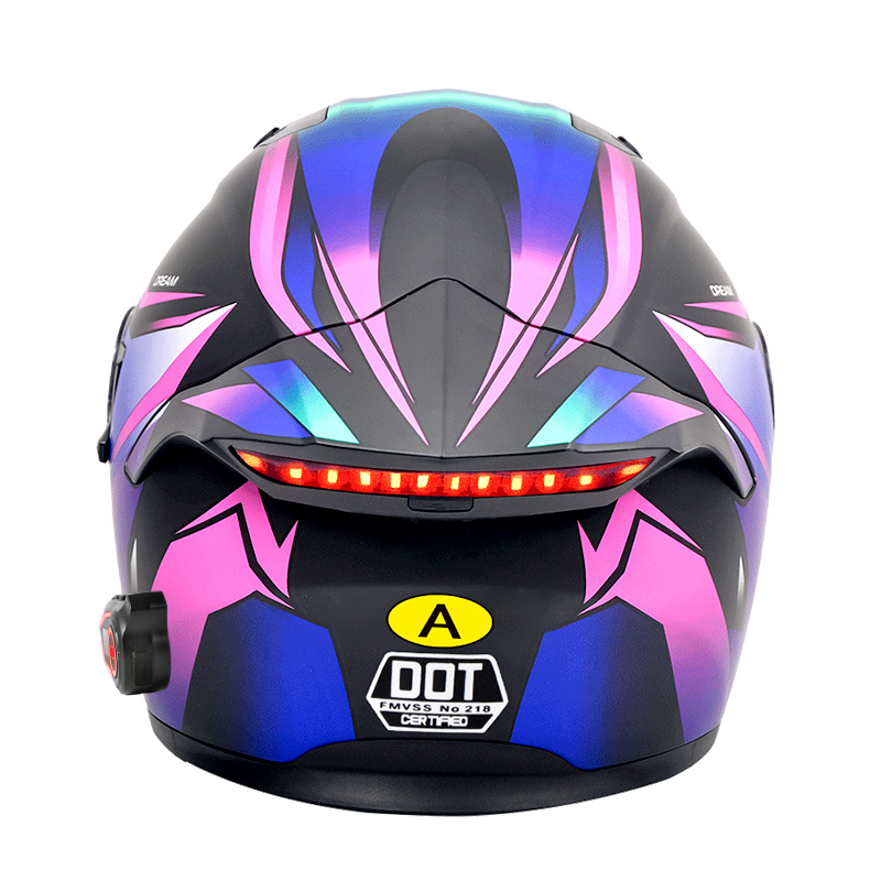 DOT Motorcycle Helmets Double  - Modular Flip Up Motorcycle Helmet Dot Approved ulasan dan harga