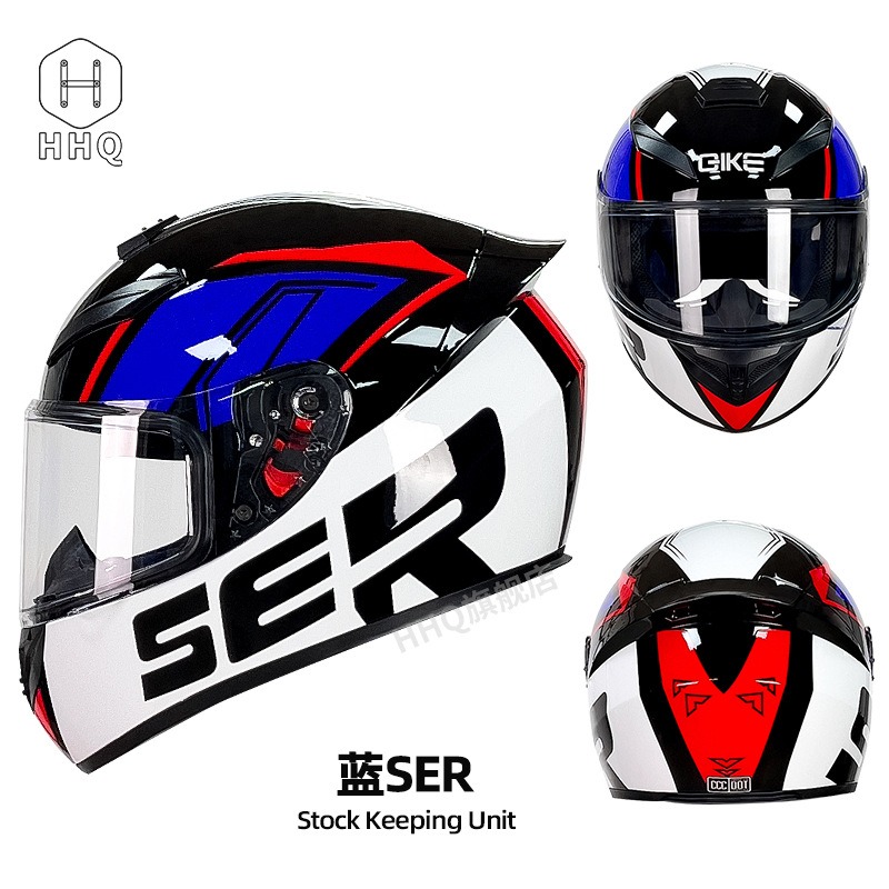 Bluetooth Full-Face Motorcycle - Full Face Motorcycle Helmet With Bluetooth ulasan dan harga