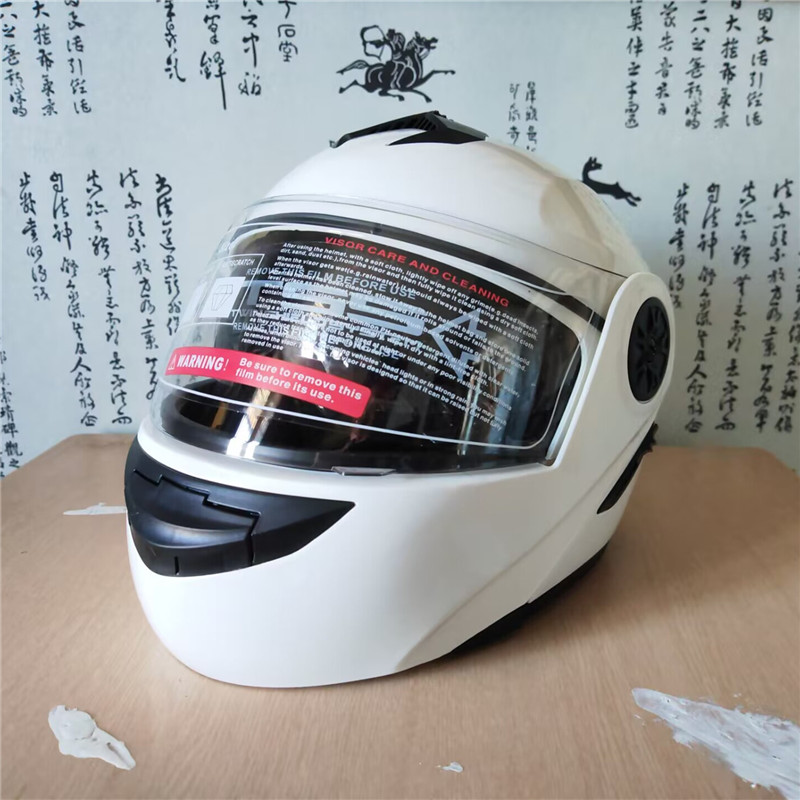 Flip Up Motorcycle  Modular Mo - Motorcycle Helmet Inner Sun Visor Lens ulasan dan harga