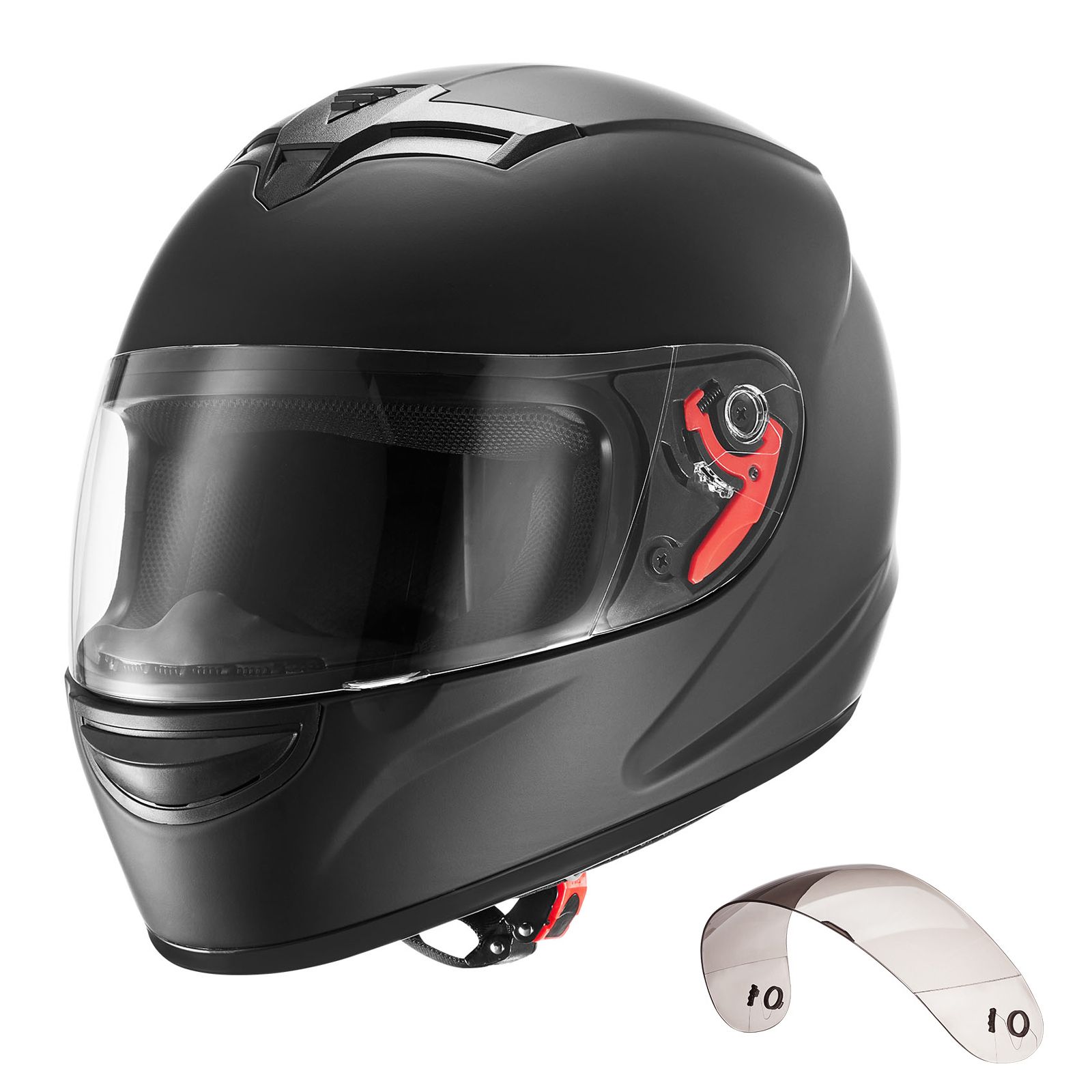 Motorcycle Helmet, Full Face,  - Dual Visor Motorcycle Racing Helmet ulasan dan harga