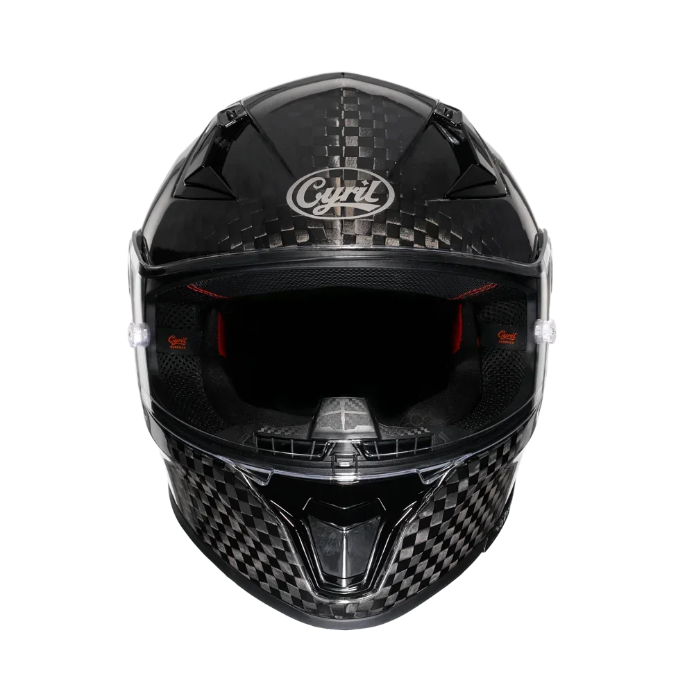 Unisex Lightweight Carbon Fibe - Carbon Fiber Lightweight Motorcycle Helmet ulasan dan harga