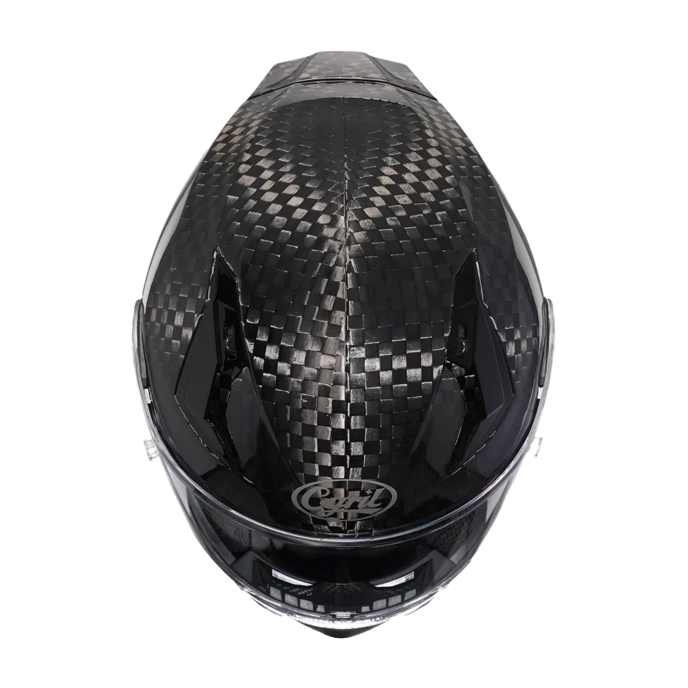 Unisex Lightweight Carbon Fibe - Carbon Fiber Lightweight Motorcycle Helmet ulasan dan harga