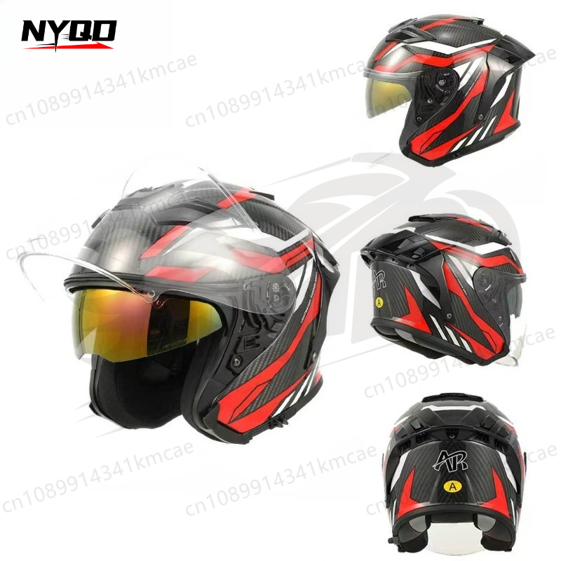 Carbon Fiber Motorcycles Helme - Carbon Fiber Lightweight Motorcycle Helmet ulasan dan harga