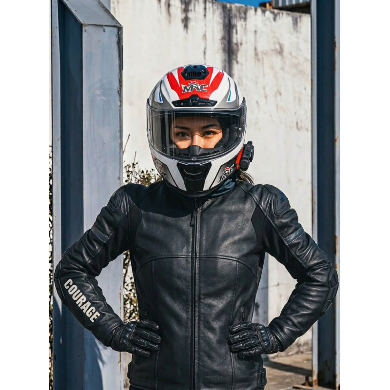 2026 MRC Full Face Motorcycle  - Dual Visor Motorcycle Racing Helmet ulasan dan harga