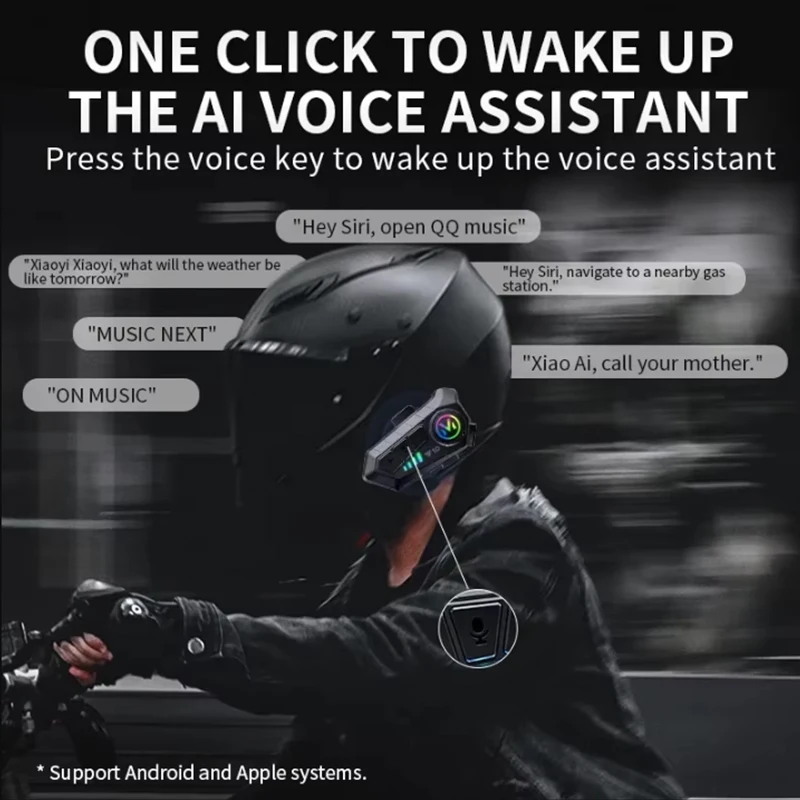 Y10 Bluetooth 5.3 Helmet Heads - Full Face Motorcycle Helmet With Bluetooth ulasan dan harga