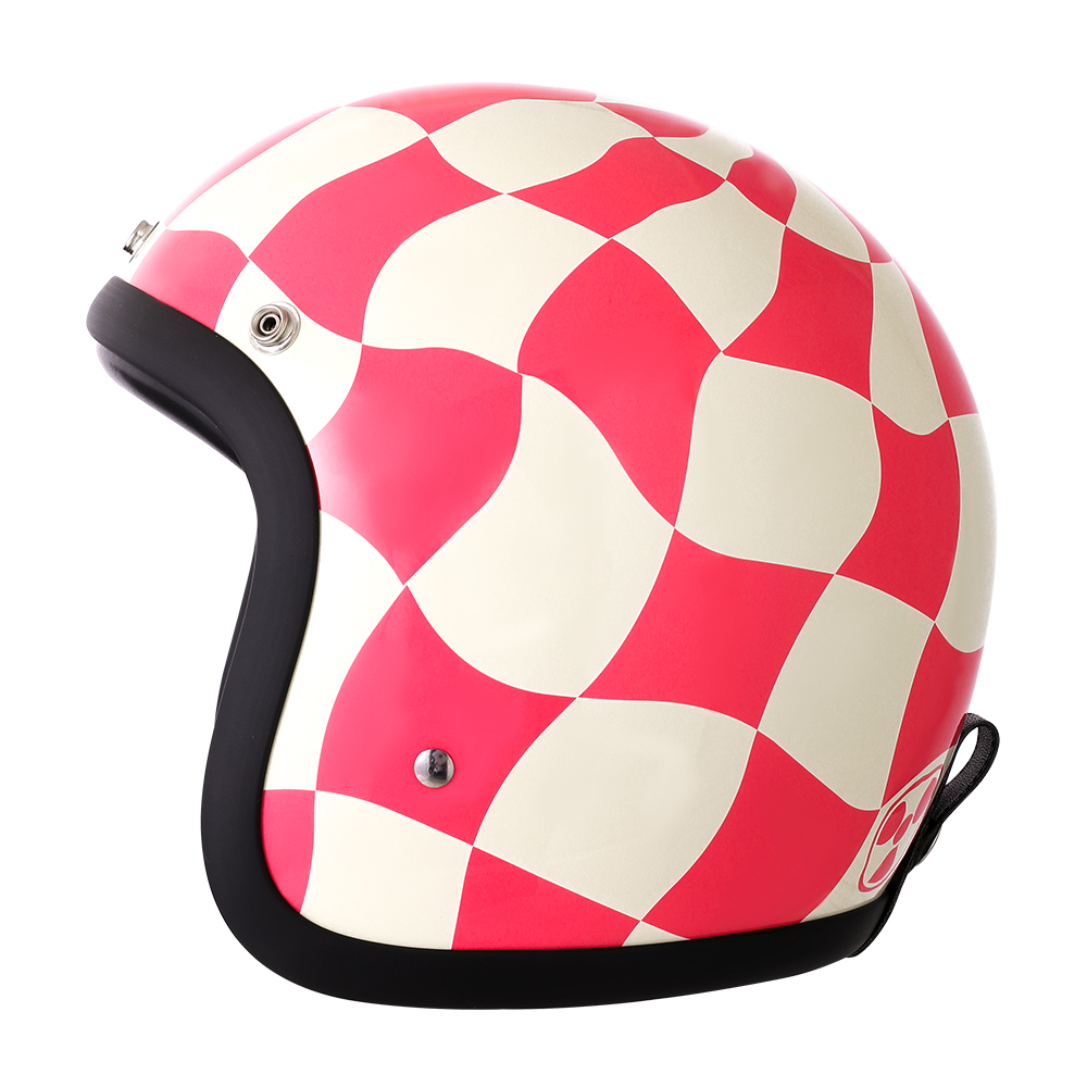 TT&COCASCOS Motorcycle Helmet  - Vintage Open Face Retro Helmet ulasan dan harga