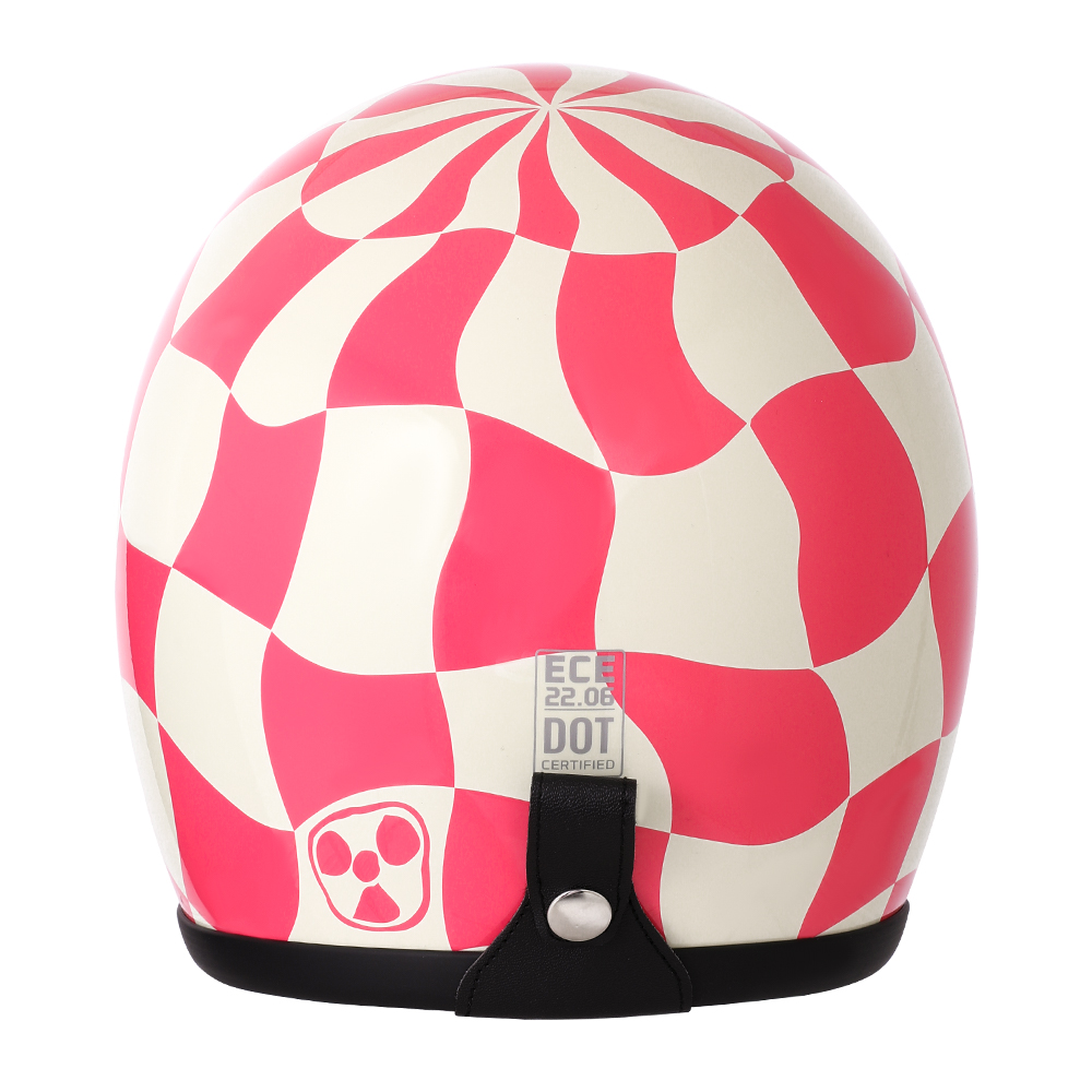TT&COCASCOS Motorcycle Helmet  - Vintage Open Face Retro Helmet ulasan dan harga