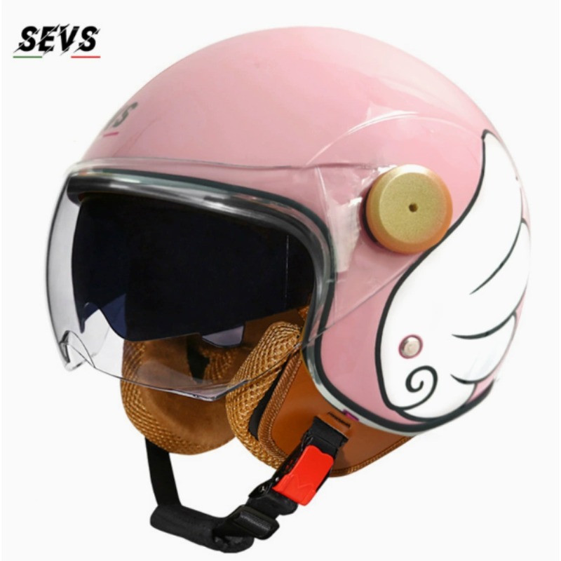 DOT Certification Open Face 3/ - Vintage Open Face Retro Helmet ulasan dan harga