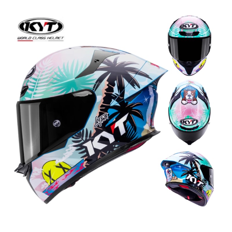 Original KYT ST Carbon Fiber M - Carbon Fiber Lightweight Motorcycle Helmet ulasan dan harga