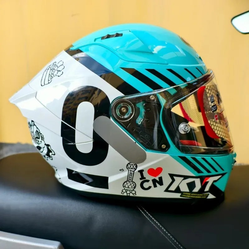 Original KYT ST Carbon Fiber M - Carbon Fiber Lightweight Motorcycle Helmet ulasan dan harga