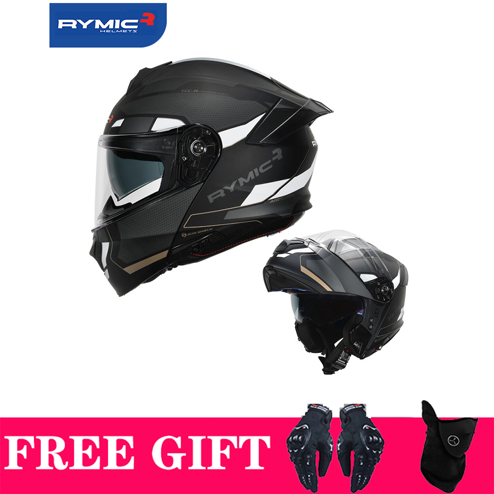 Motorcycle Double Lens Racing  - Motorcycle Helmet Inner Sun Visor Lens ulasan dan harga