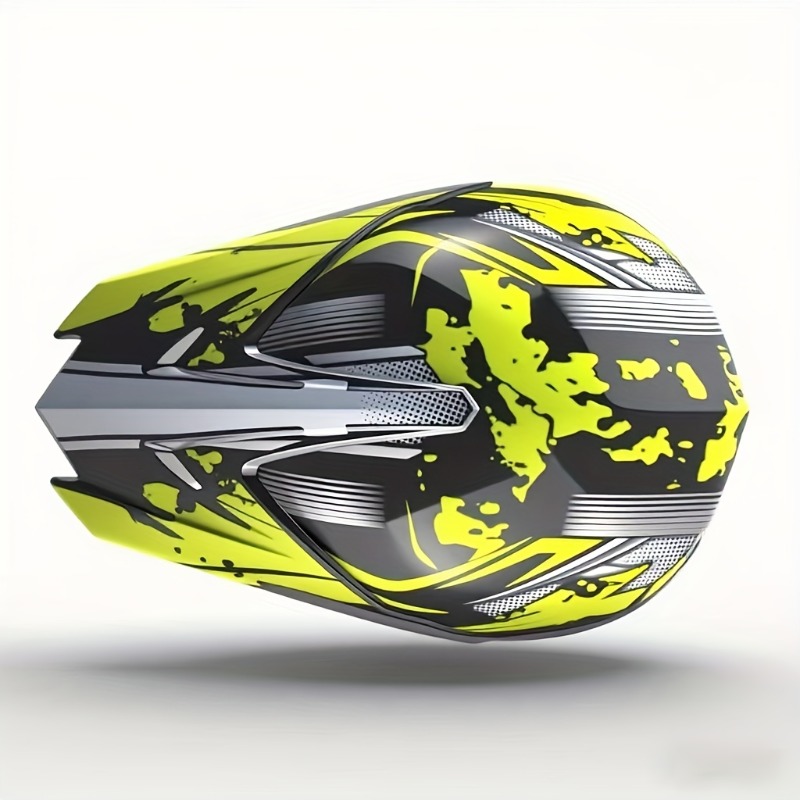 Dirt Bike Motocross Helmet Set - Off Road Motocross Helmet Goggles Set ulasan dan harga