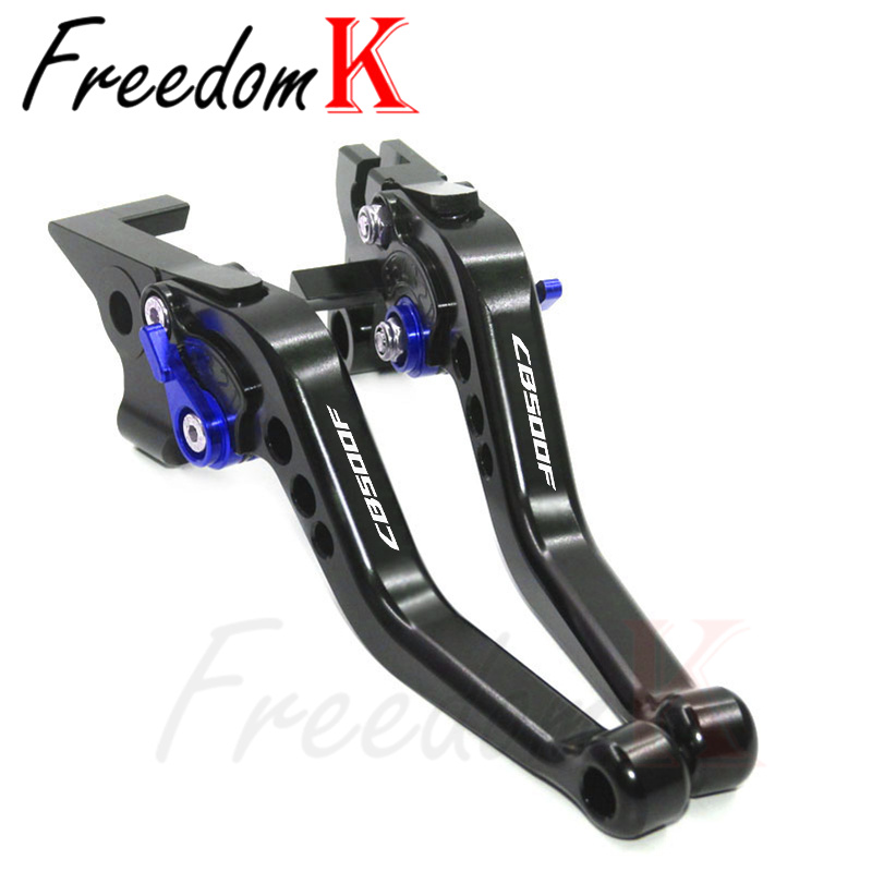 For Hon@&da CB500F CB 500F CB5 - Cnc Aluminum Adjustable Brake Clutch Levers ulasan dan harga