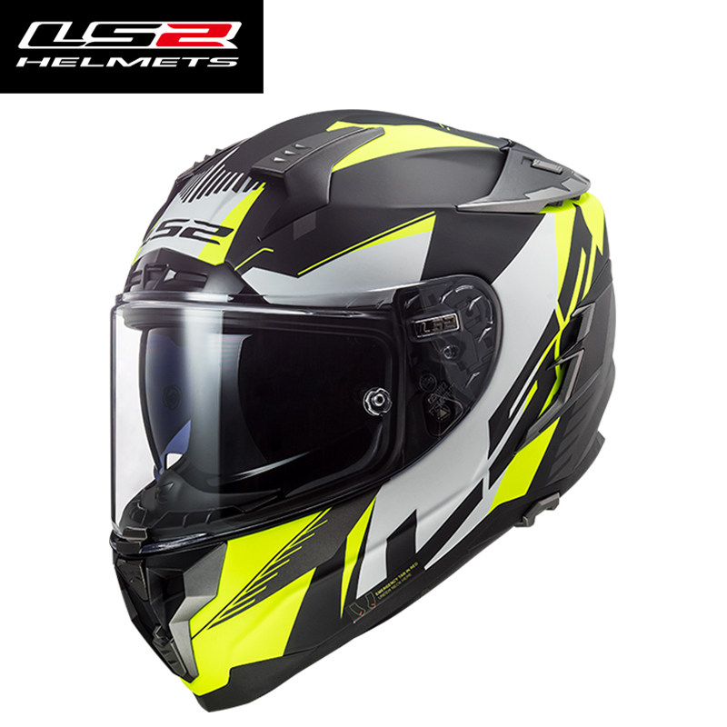 LS2 Challenger FF327 FF800 Ful - Dual Visor Motorcycle Racing Helmet ulasan dan harga
