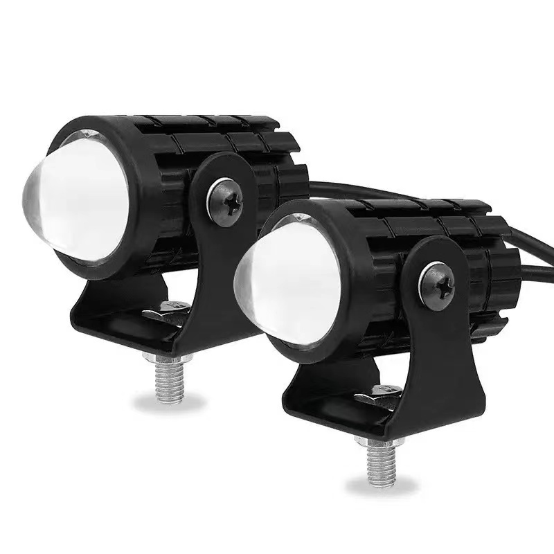 Universal Motorcycle LED Headl - Universal Motorcycle Led Headlight Projector ulasan dan harga