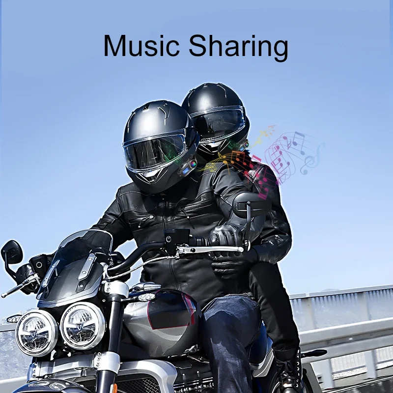 Large Screen Display Helmet In - Universal Motorcycle Helmet Intercom Headset ulasan dan harga