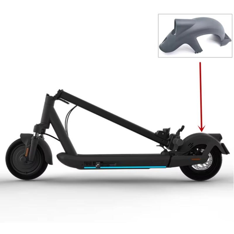 Original Rear Fender Accessory - Scooter Parts ulasan dan harga