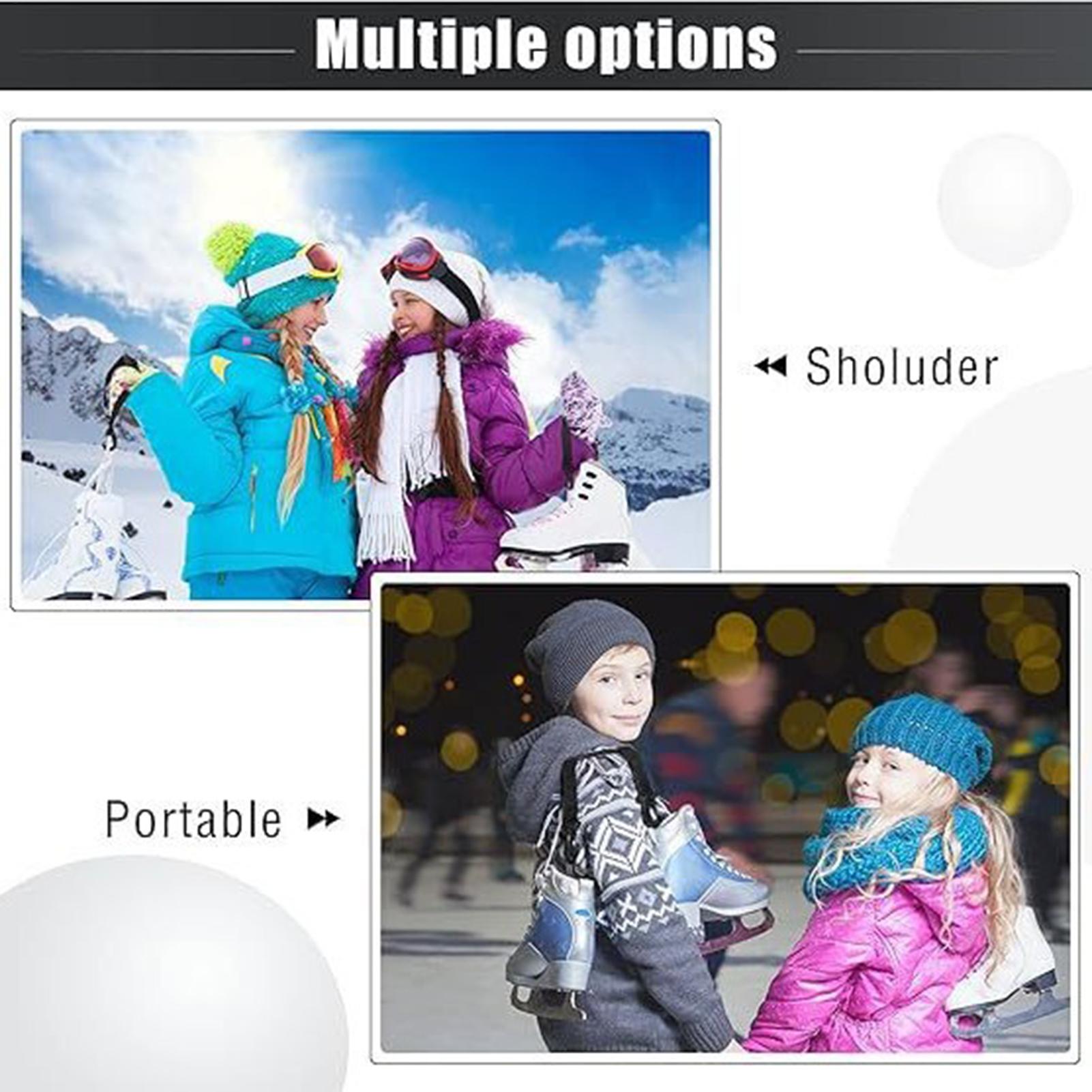 Ski Boot Straps Gear Shoulder  - Riding Gear ulasan dan harga