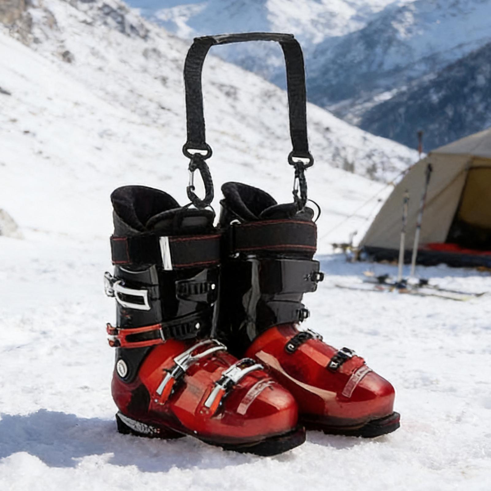Ski Boot Straps Gear Shoulder  - Riding Gear ulasan dan harga