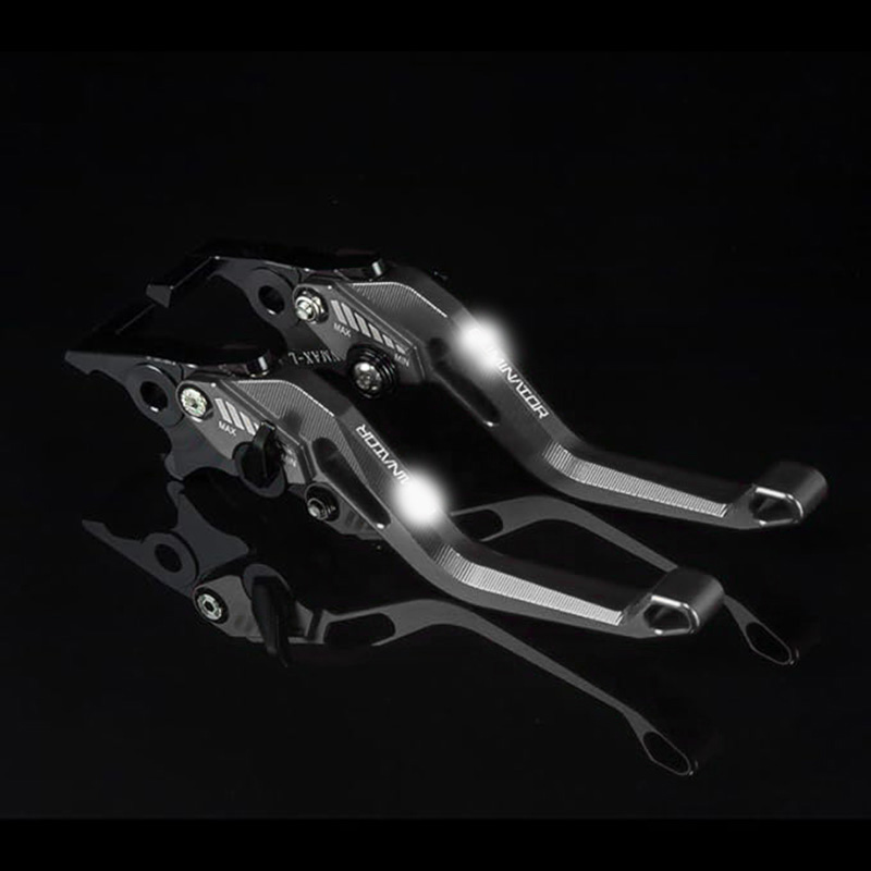 For  Kawasaki eliminator 400 4 - Cnc Aluminum Adjustable Brake Clutch Levers ulasan dan harga