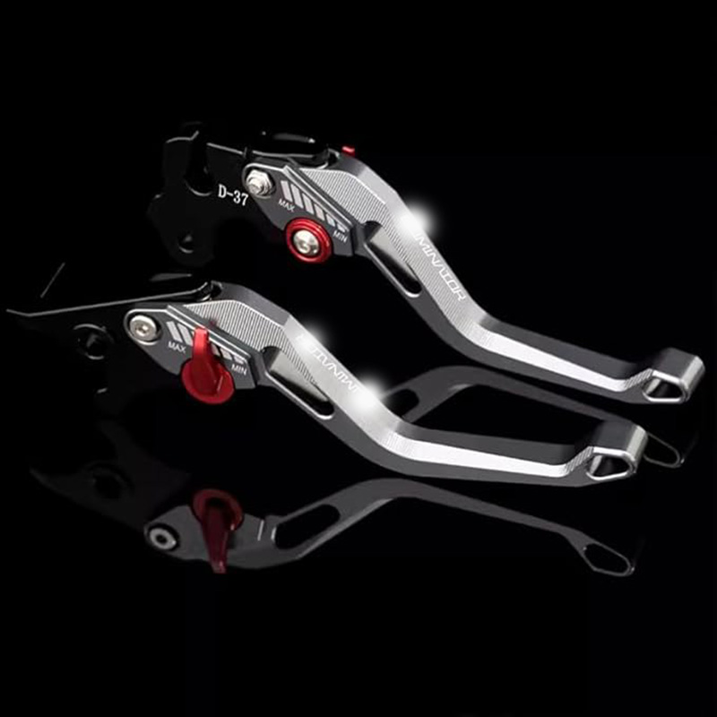 For  Kawasaki eliminator 400 4 - Cnc Aluminum Adjustable Brake Clutch Levers ulasan dan harga