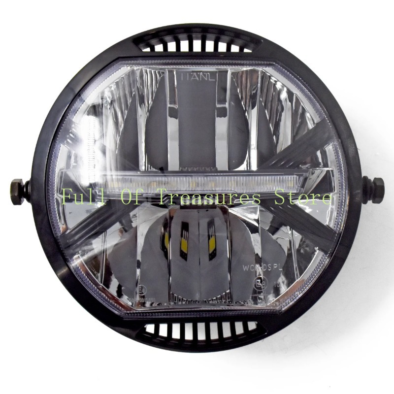 Hot Sales CE Certificated E8-s - Universal Motorcycle Led Headlight Projector ulasan dan harga