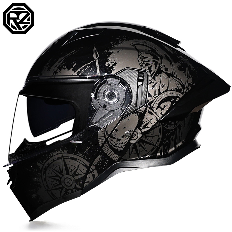 ORZ-997 Modular Flip Up Motorc - Modular Flip Up Motorcycle Helmet Dot Approved ulasan dan harga
