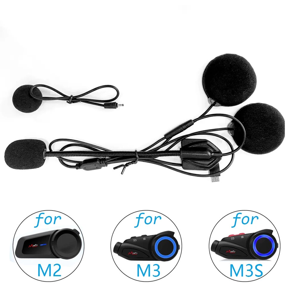 For Maxto M2 M3 M3S M2C Access - Full Face Motorcycle Helmet With Bluetooth ulasan dan harga