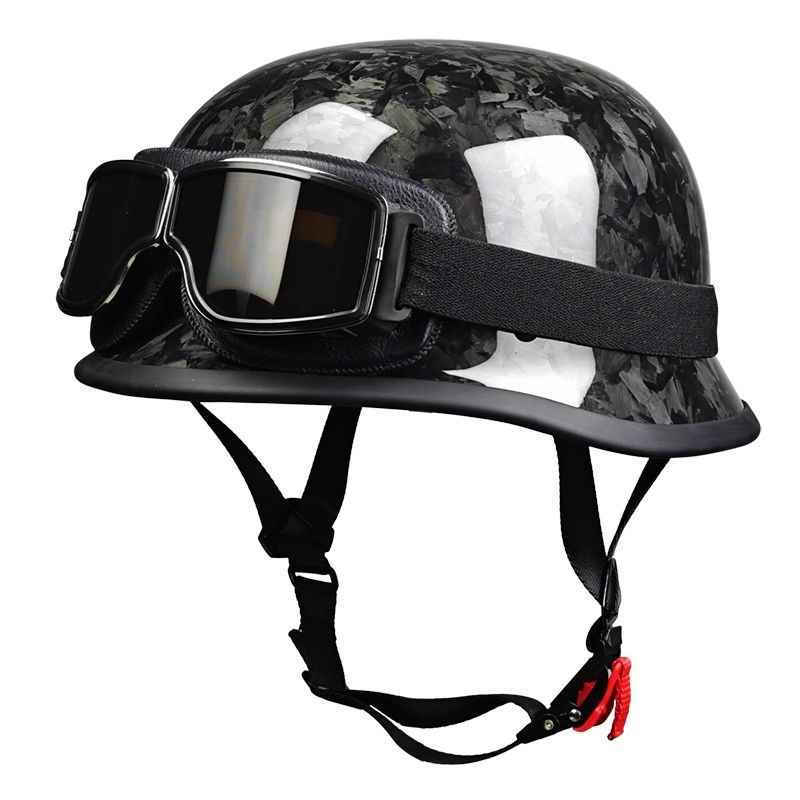 Premium Forged Carbon Fiber Ha - Carbon Fiber Lightweight Motorcycle Helmet ulasan dan harga