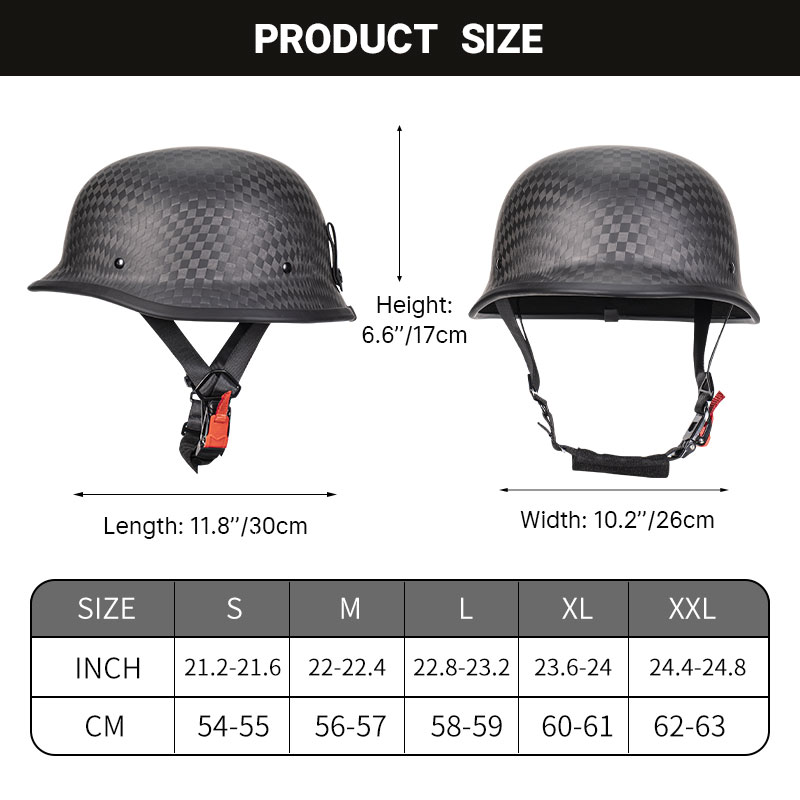 Premium Forged Carbon Fiber Ha - Carbon Fiber Lightweight Motorcycle Helmet ulasan dan harga