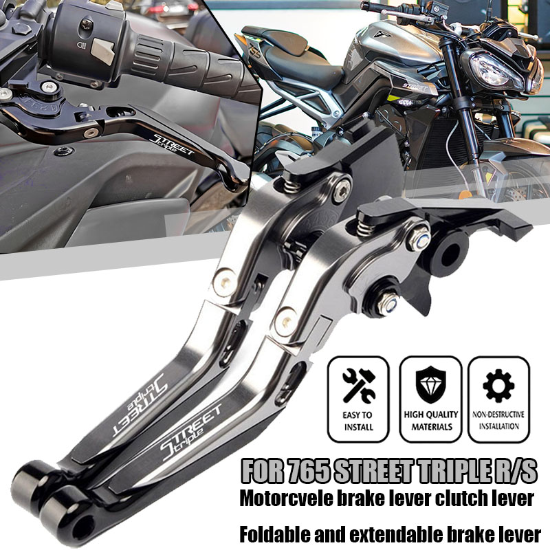 For 765 Street Triple R/S (NOT - Cnc Aluminum Adjustable Brake Clutch Levers ulasan dan harga