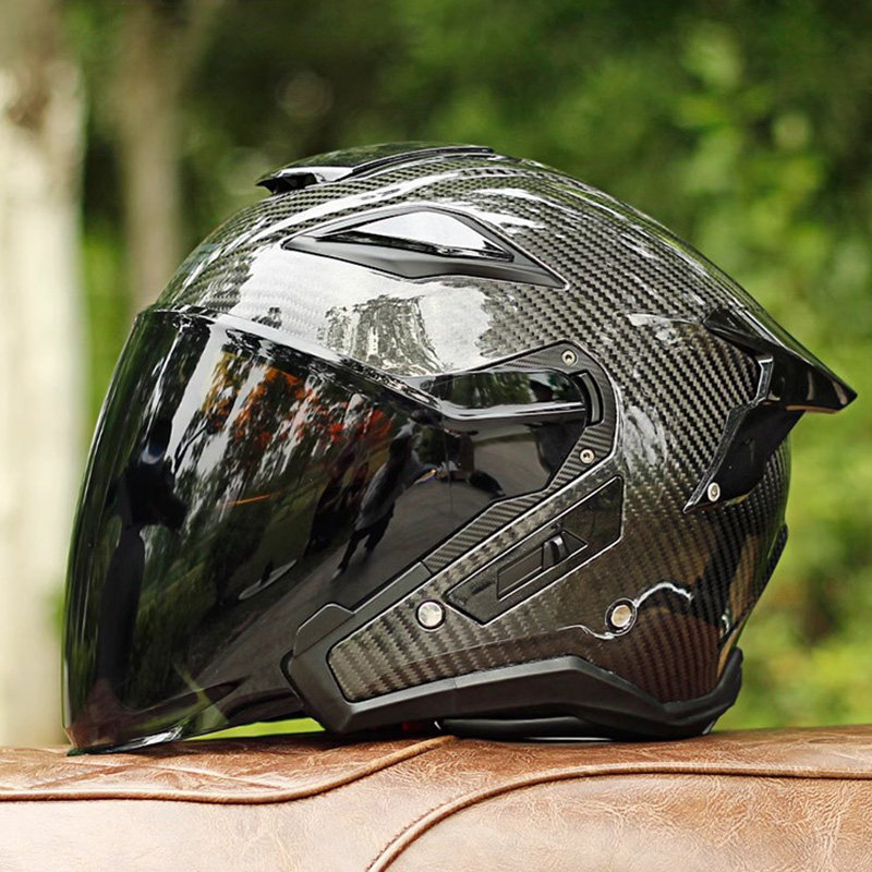 GSB Carbon Fiber Motorcycle He - Carbon Fiber Lightweight Motorcycle Helmet ulasan dan harga