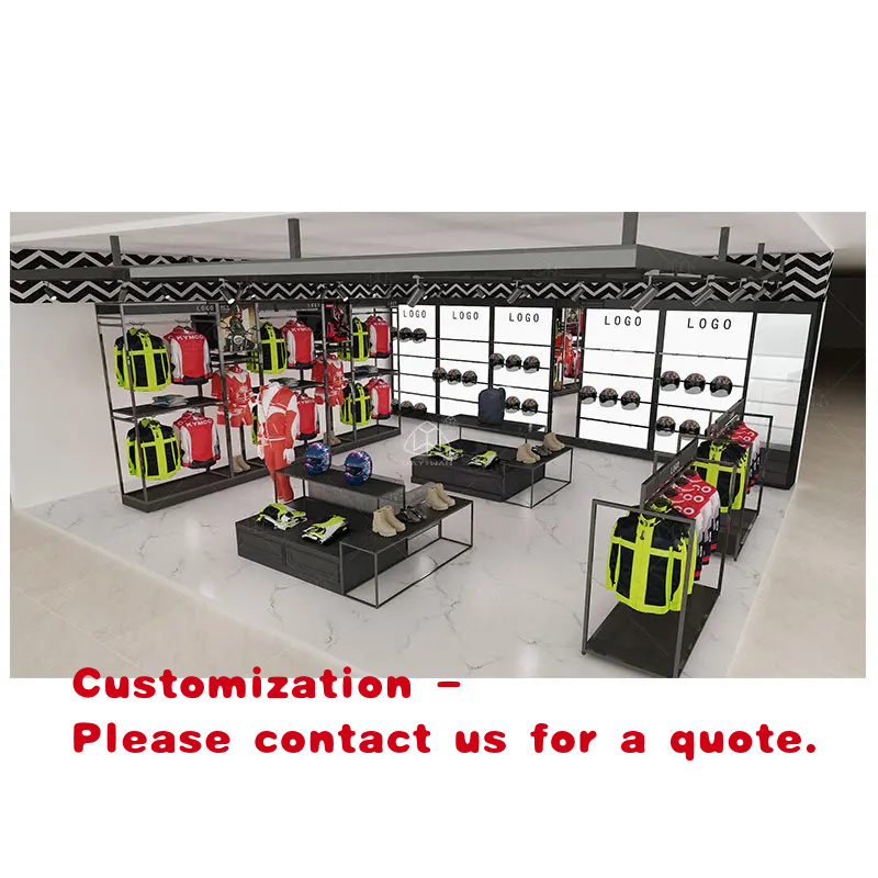 custom.Motorcycle Shop Display - Motorcycle Helmets ulasan dan harga