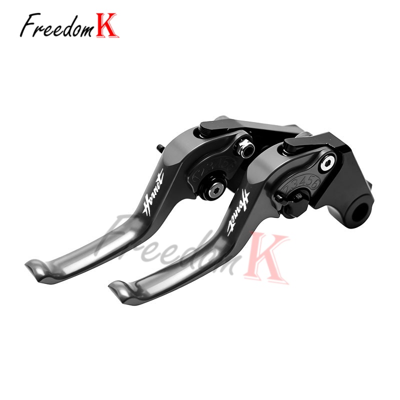 For CB599 CB600 CB919 1998‑200 - Cnc Aluminum Adjustable Brake Clutch Levers ulasan dan harga