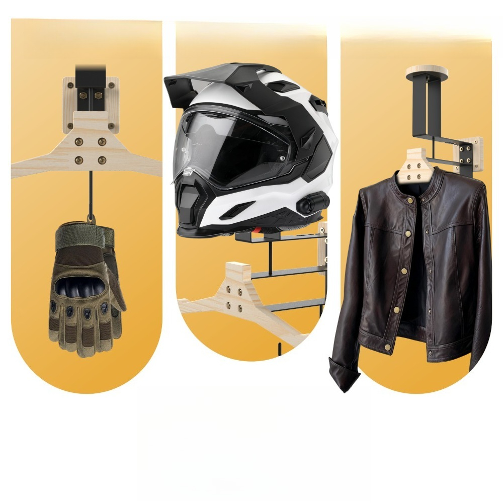 Tactical Gear Wall Mount Heavy - Motorcycle Helmets ulasan dan harga