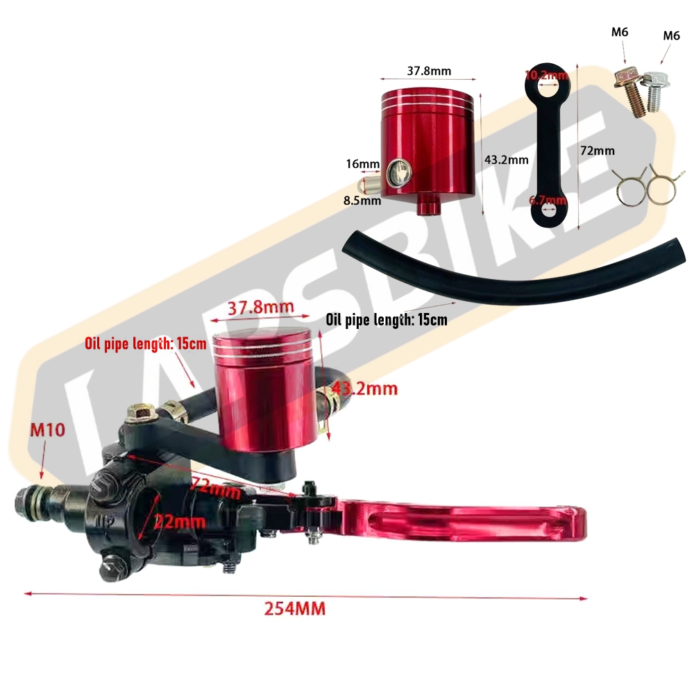 Universal 22mmCNC Aluminum Bra - Cnc Aluminum Adjustable Brake Clutch Levers ulasan dan harga
