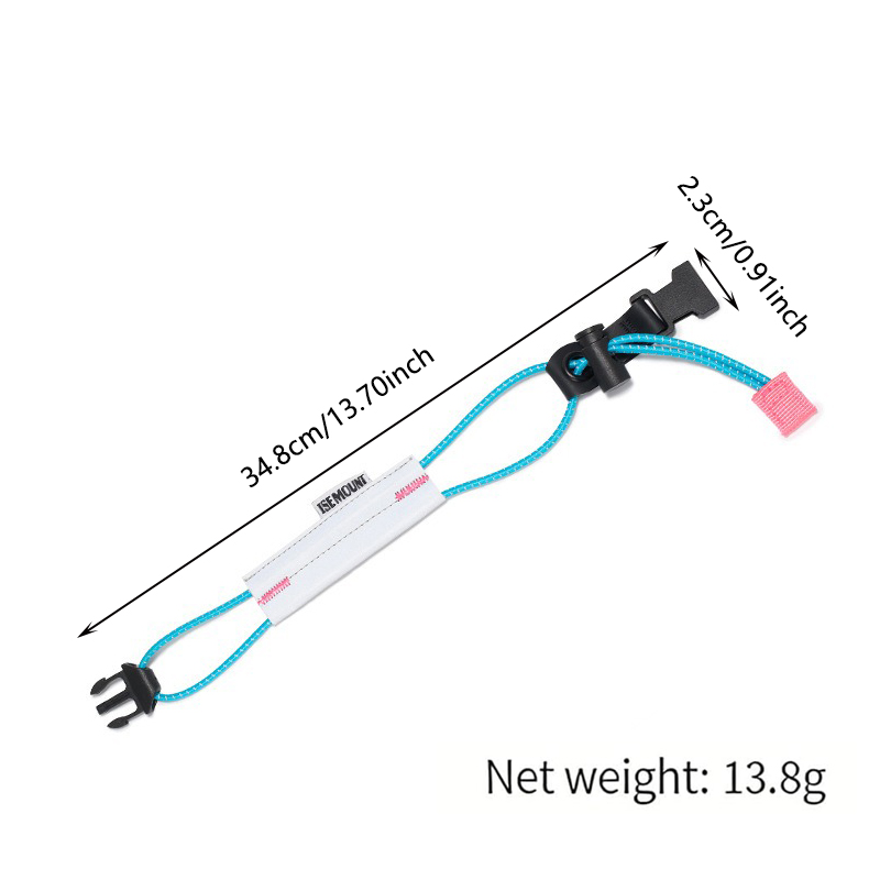 Reflective Cycling Pants Strap - Riding Gear ulasan dan harga