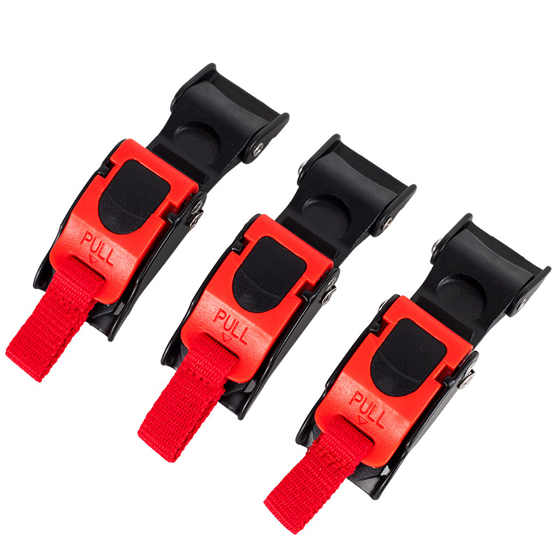 6Pcs Motorcycle Helmet  Buckle - Quick Release Buckle Motorcycle Helmet ulasan dan harga