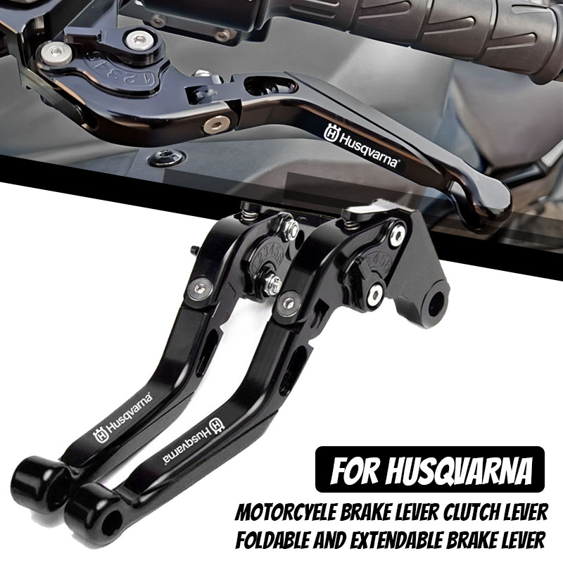 For Husqvarna Svartpilen 401 V - Cnc Aluminum Adjustable Brake Clutch Levers ulasan dan harga