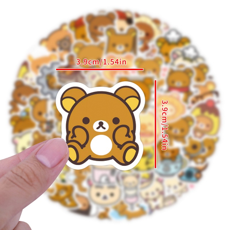Bandai Rilakkuma Kiiroitori Ko - Atv Parts ulasan dan harga