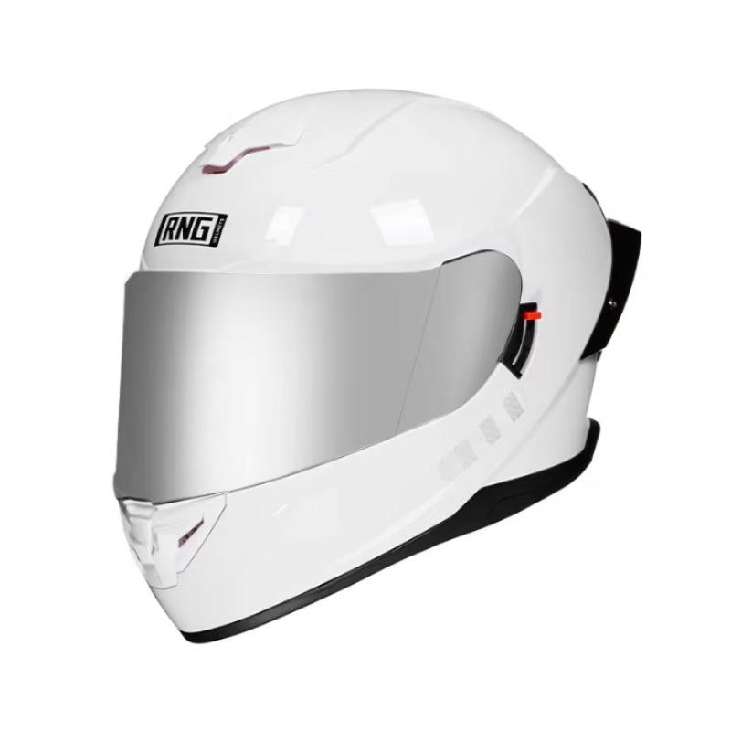 Airo Motorcycle Full Face Helm - Dual Visor Motorcycle Racing Helmet ulasan dan harga