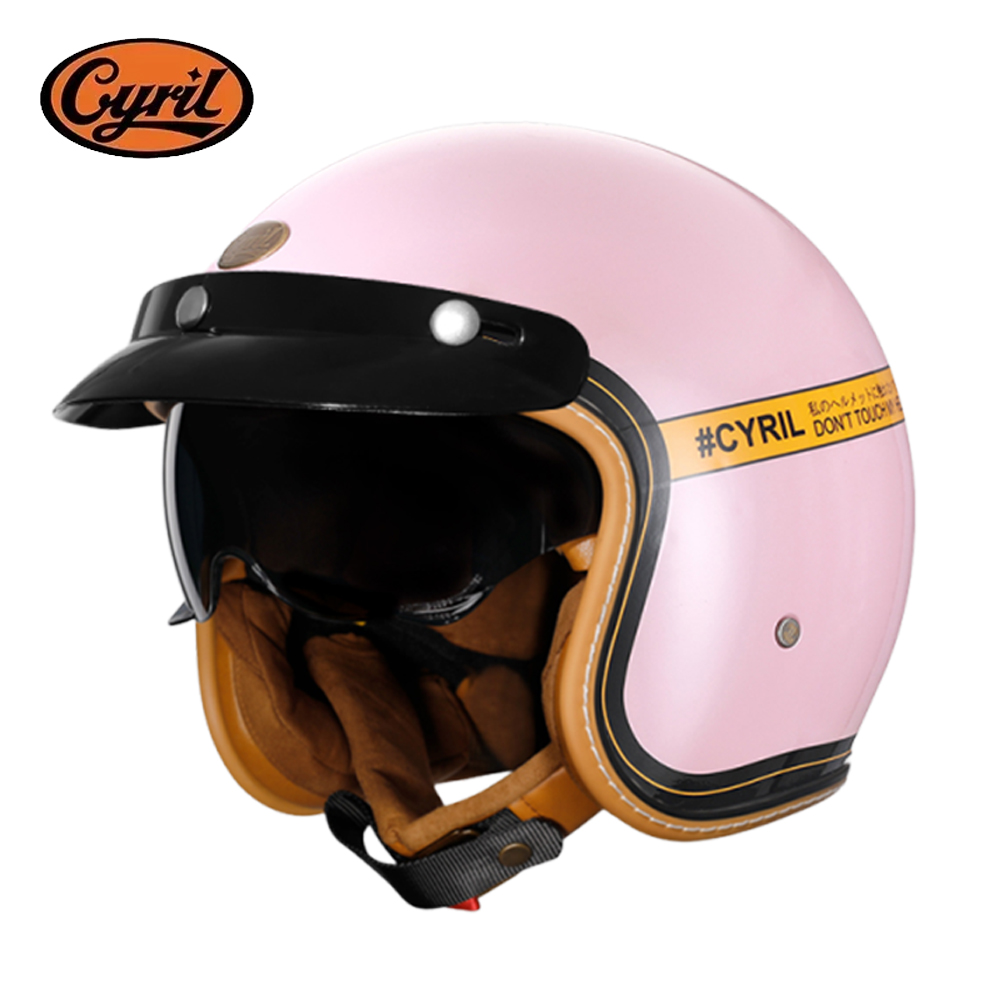Retro Adult Open Face Electric - Vintage Open Face Retro Helmet ulasan dan harga